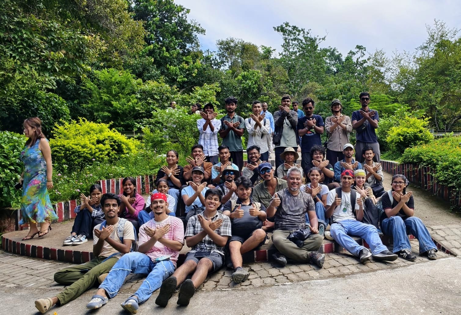 Over 100 Butterfly Species Recorded During Butterfly Walk at Nambor Wildlife Sanctuary