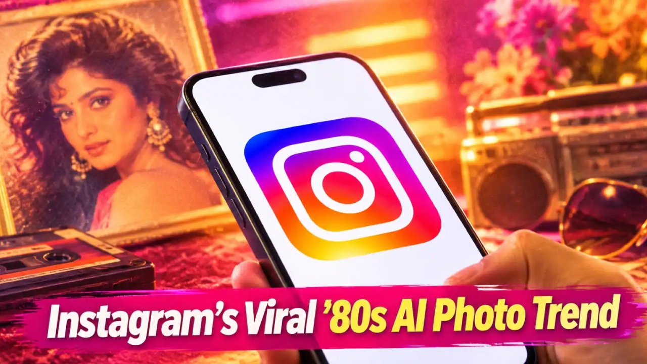 The 80s Are Back: The Rise of Retro Photography