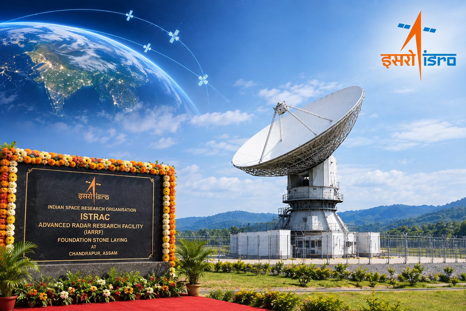 ISRO's Advanced Radar Research Centre: Bhoomi Pujan and Foundation Stone Laid at Chandrapur