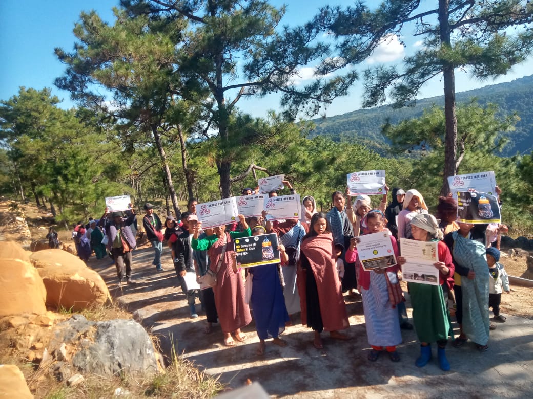 Meghalaya Puts the Northeast on the Map for Community-Led Tobacco Control