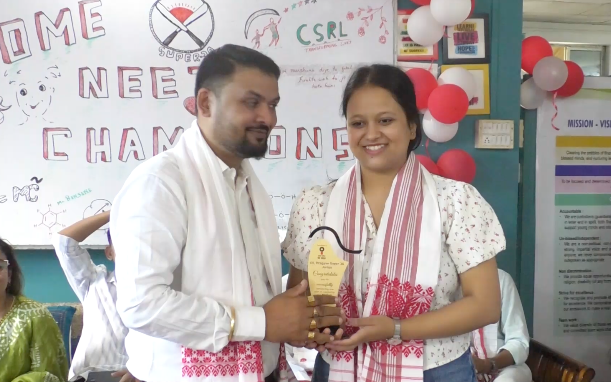 OIL Pragyan Super 30 Achieves 100% Qualification in NEET 2026